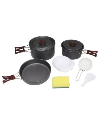 Набор посуды Kochgeschirr 9 предметов